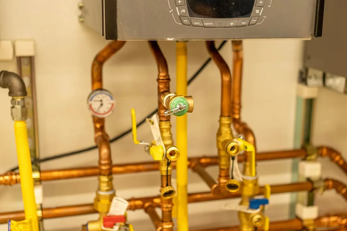 Licensed technician providing Water Heater Installation for a homeowner in Pevely